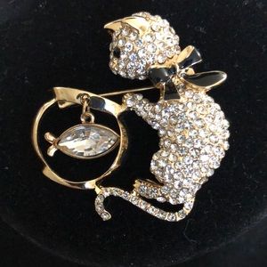- Cat Lovers Broach